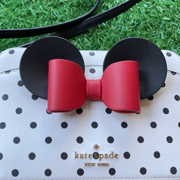 disney x kate spade new york other minnie mouse camera bag - Picture 4 of 16